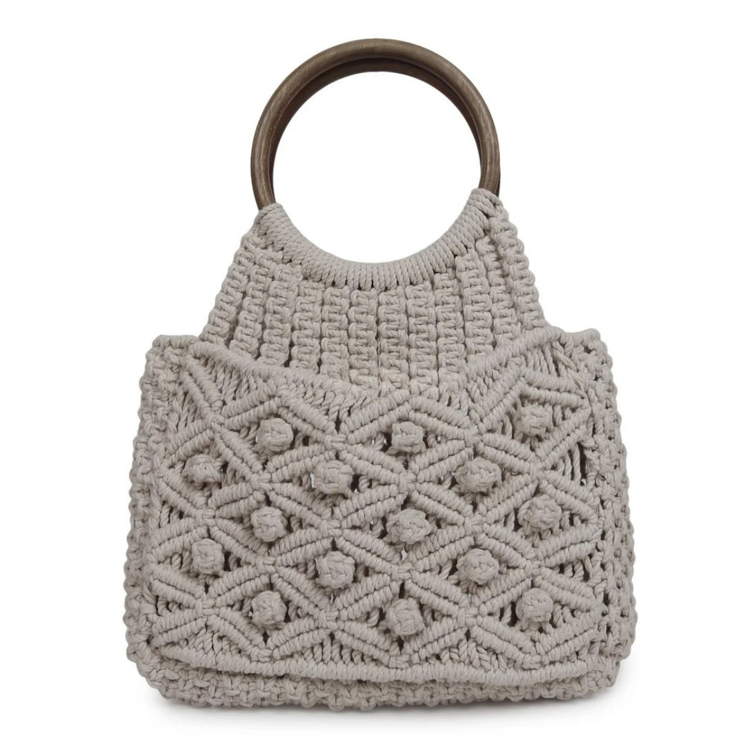 Eco Friendly Macrame Tote Bag Sustainable Style